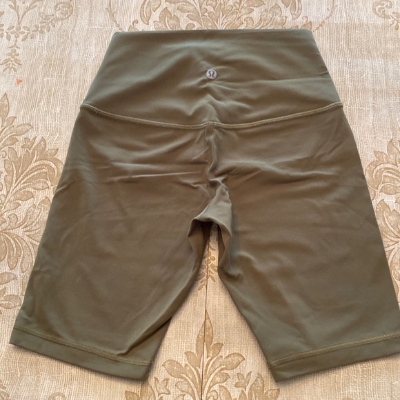 Lululemon Align High-Rise 8” Short Bronze Green 4 - Picture 7 of 8